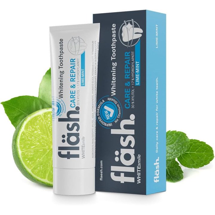 Whitening Toothpaste Lime Mint