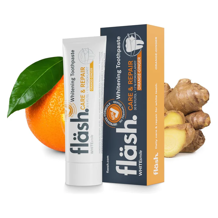 Whitening Toothpaste Orange-Ginger
