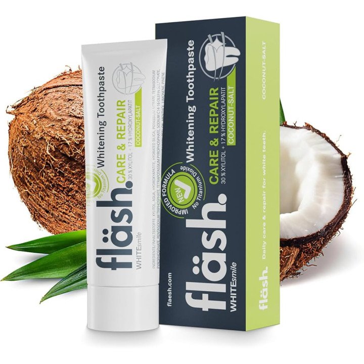 Whitening Toothpaste Coconut-Salt